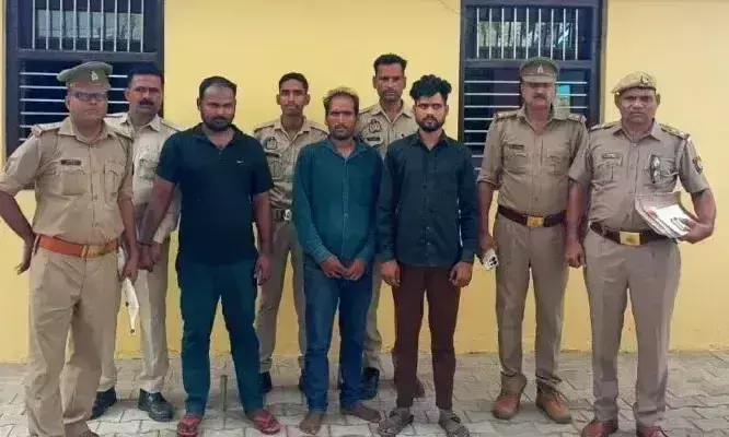 Farrukhabad: ट्रांसफार्मर व दुकान से चोरी करने वाले तीन आरोपी गिरफ्तार