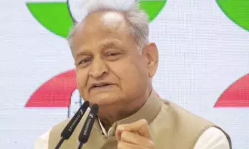 डेढ़ साल बनाम पांच साल का दावा करने वाली सरकार बुनियादी चुनाव भी नहीं करा सकती: Gehlot