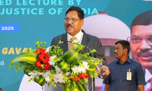 अंबेडकर द्वारा लिखित संविधान का उद्देश्य समानता प्राप्त करना है: न्यायमूर्ति  BR Gavai