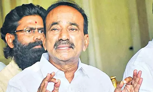 विश्वनगरम का मतलब हाई-टेक शहर नहीं है: सांसद एटाला राजेंदर