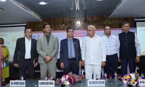 हैदराबाद में UPITS 2025 रोड शो आयोजित