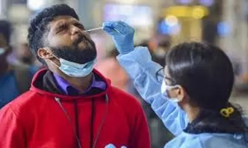 महाराष्ट्र में शनिवार को कोविड-19 के 4 नए मामले, सभी मुंबई से महाराष्ट्र में शनिवार को कोविड-19 के 4 नए मामले, सभी मुंबई से