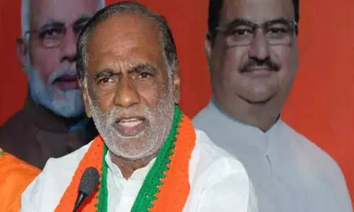 BJP सांसद लक्ष्मण ने पूछा, विधेयक वापस लिए बिना सरकार अध्यादेश कैसे जारी कर सकती है?