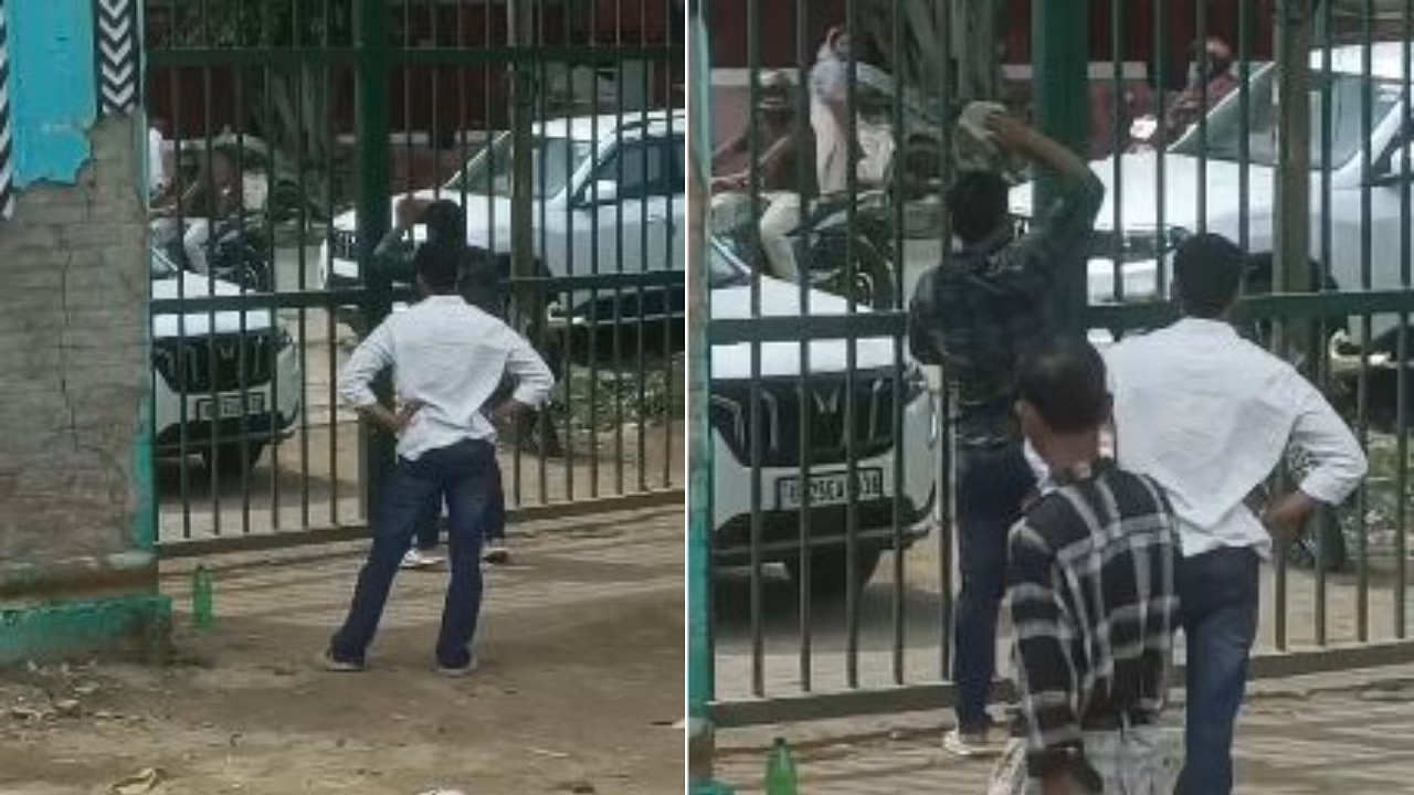 Bareilly: इस्लामिया कॉलेज में कार सवारों की घुसपैठ, ताला तोड़कर पहुंचे अंदर