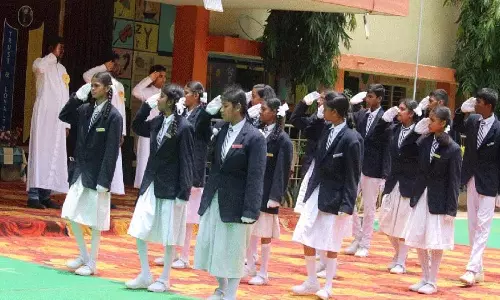 छात्रों में नेतृत्व क्षमता विकसित होनी चाहिए: सीआई प्रताप छात्रों में नेतृत्व क्षमता विकसित होनी चाहिए: सीआई प्रताप