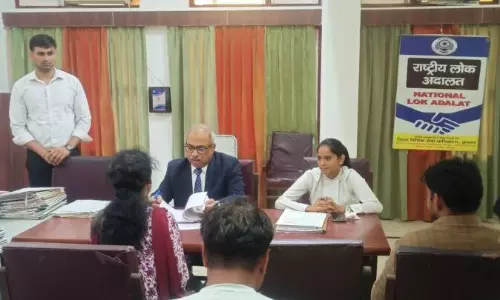 Jhajjar: लोक अदालत का लाभ ज्यादा से ज्यादा लोग उठाएं: अजय तेवतिया Jhajjar: लोक अदालत का लाभ ज्यादा से ज्यादा लोग उठाएं: अजय तेवतिया