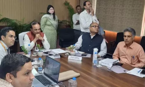 Chandigarh: प्रेस सेवा पोर्टल पर हुई हाइब्रिड कार्यशाला, पारदर्शिता पर जोर Chandigarh: प्रेस सेवा पोर्टल पर हुई हाइब्रिड कार्यशाला, पारदर्शिता पर जोर