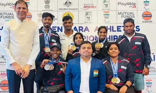 ओडिशा ने इंडियन ओपन पैरा एथलेटिक्स में जीते 11 पदक, 4 स्वर्ण शामिल