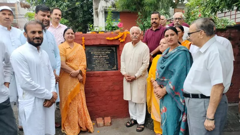 यमुनानगर नगर निगम ने वार्ड 8 और 22 में 47 लाख रुपये के विकास अभियान की शुरुआत यमुनानगर नगर निगम ने वार्ड 8 और 22 में 47 लाख रुपये के विकास अभियान की शुरुआत