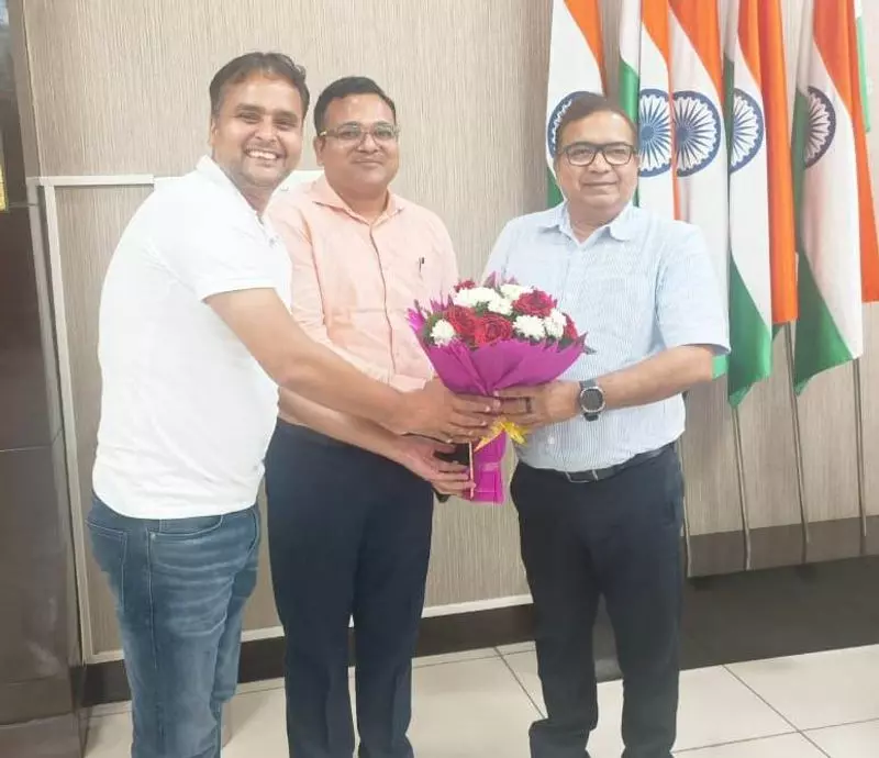 Sonipat डीसी ने स्टार्टअप इकोसिस्टम को मजबूत करने के लिए Sonipat डीसी ने स्टार्टअप इकोसिस्टम को मजबूत करने के लिए