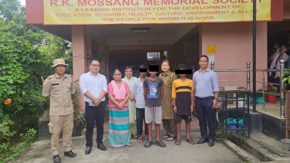Assam : बाल श्रम के खिलाफ संयुक्त अभियान में तीन नाबालिगों को बचाया गया Assam : बाल श्रम के खिलाफ संयुक्त अभियान में तीन नाबालिगों को बचाया गया