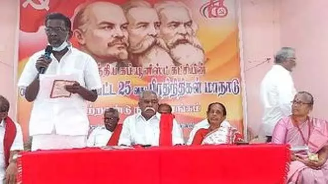 मेट्रो रेल परियोजना का विस्तार कराईकुडी तक किया जाना चाहिए ज़िला सम्मेलन में प्रस्ताव मेट्रो रेल परियोजना का विस्तार कराईकुडी तक किया जाना चाहिए ज़िला सम्मेलन में प्रस्ताव