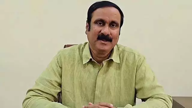 अंबुमणि पक्ष ने रामदास के घर पर वायरटैपिंग डिवाइस मामले की जांच का अनुरोध किया अंबुमणि पक्ष ने रामदास के घर पर वायरटैपिंग डिवाइस मामले की जांच का अनुरोध किया