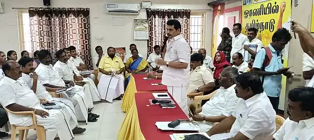 DMK करूर में सभी 4 सीटें जीतेगी: सेंथिल बालाजी का भाषण DMK करूर में सभी 4 सीटें जीतेगी: सेंथिल बालाजी का भाषण
