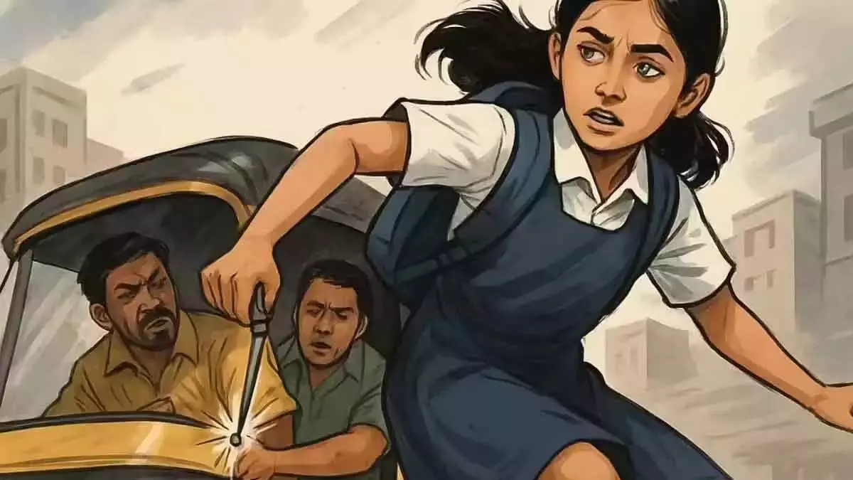 लड़की ने ऑटोरिक्शा चालक पर ज्योमेट्री कंपास से हमला करके अपहरण की कोशिश को कर दी नाकाम लड़की ने ऑटोरिक्शा चालक पर ज्योमेट्री कंपास से हमला करके अपहरण की कोशिश को कर दी नाकाम