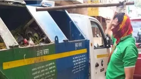 स्वच्छ सर्वेक्षण में Bhopal शीर्ष-3 में आने को तैयार स्वच्छ सर्वेक्षण में Bhopal शीर्ष-3 में आने को तैयार