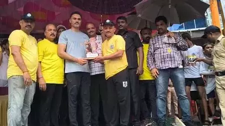 महाराष्ट्र: मंत्री योगेश कदम ने वर्षा मैराथन में लिया हिस्सा, स्वस्थ जीवनशैली अपनाने का दिया मंत्र महाराष्ट्र: मंत्री योगेश कदम ने वर्षा मैराथन में लिया हिस्सा, स्वस्थ जीवनशैली अपनाने का दिया मंत्र