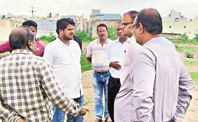 Odisha : ब्रह्मपुरा नगर निगम के तहत विभिन्न विकास कार्यों की रिपोर्ट पूरी हो गई Odisha : ब्रह्मपुरा नगर निगम के तहत विभिन्न विकास कार्यों की रिपोर्ट पूरी हो गई