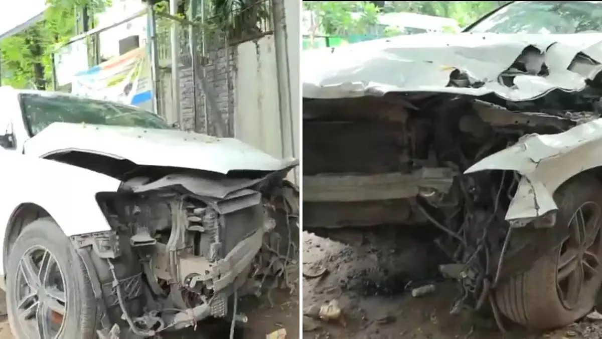 Delhi : नशे में धुत ऑडी ड्राइवर ने फुटपाथ पर सो रहे 5 लोगों को कुचला, 8 साल की बच्ची भी शामिल Delhi : नशे में धुत ऑडी ड्राइवर ने फुटपाथ पर सो रहे 5 लोगों को कुचला, 8 साल की बच्ची भी शामिल