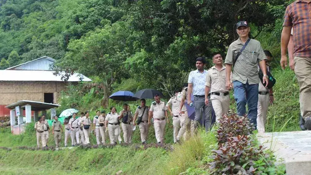 Nagaland : केवीके दीमापुर में वन रक्षक प्रशिक्षुओं को प्रशिक्षण दिया गया Nagaland : केवीके दीमापुर में वन रक्षक प्रशिक्षुओं को प्रशिक्षण दिया गया