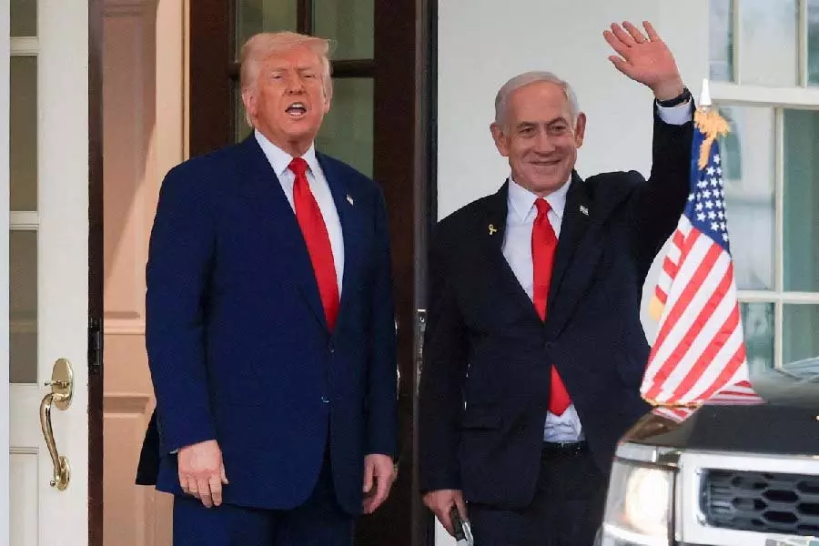 बेंजामिन नेतन्याहू द्वारा Donald Trump को नोबेल शांति पुरस्कार के लिए नामित करने पर संपादकीय बेंजामिन नेतन्याहू द्वारा Donald Trump को नोबेल शांति पुरस्कार के लिए नामित करने पर संपादकीय