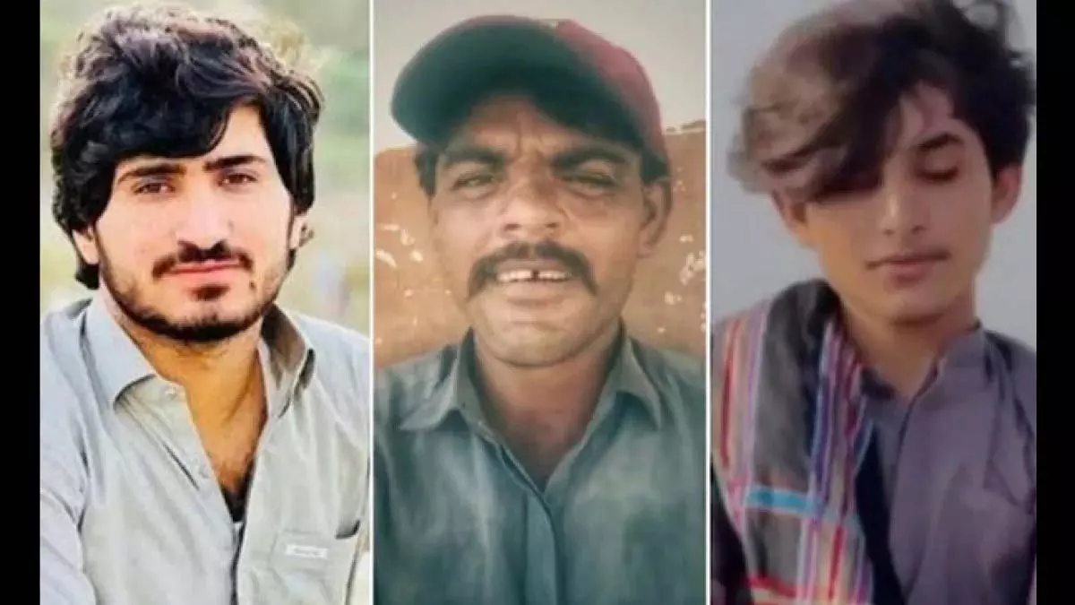राजधानी में बलूच छात्रों को निशाना बनाया, बलूचिस्तान से बाहर भी कार्रवाई जारी: पाकिस्तान राजधानी में बलूच छात्रों को निशाना बनाया, बलूचिस्तान से बाहर भी कार्रवाई जारी: पाकिस्तान