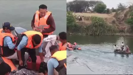 Sheopur: सीप नदी में बाइक समेत गिरा युवक, रेस्क्यू वीडियो ने मचाई हलचल Sheopur: सीप नदी में बाइक समेत गिरा युवक, रेस्क्यू वीडियो ने मचाई हलचल