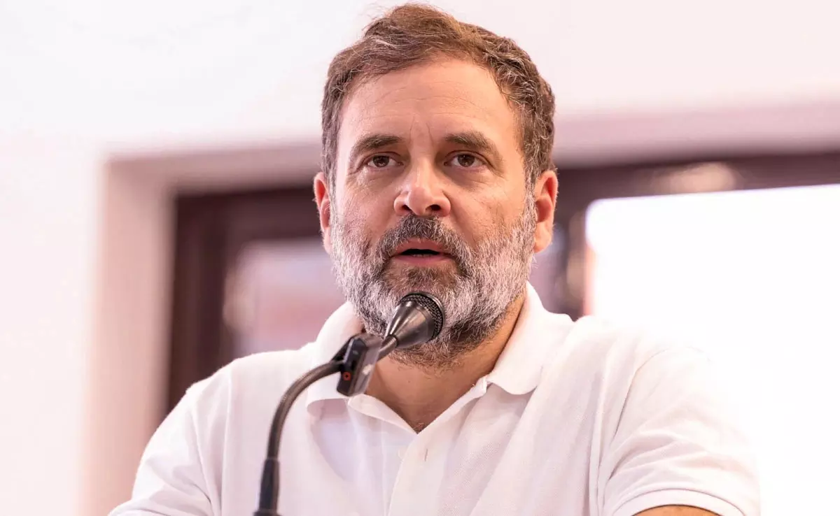 राहुल गांधी का सर्वनाश होगा, बीजेपी विधायक का विवादित बयान राहुल गांधी का सर्वनाश होगा, बीजेपी विधायक का विवादित बयान