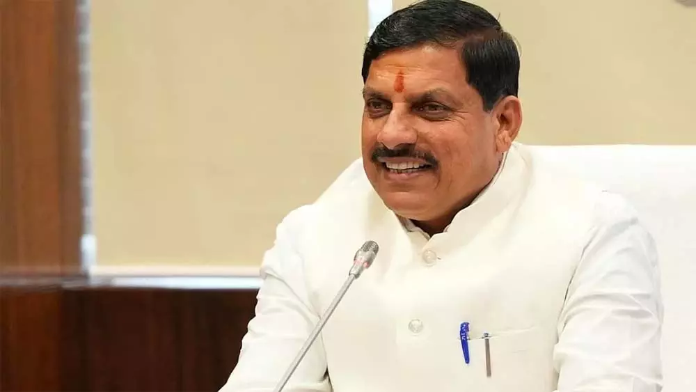 लाडली बहना योजना के तहत 1.27 करोड़ महिलाओं के बैंक खातों में 1,543 करोड़ रुपये हस्तांतरित: CM यादव लाडली बहना योजना के तहत 1.27 करोड़ महिलाओं के बैंक खातों में 1,543 करोड़ रुपये हस्तांतरित: CM यादव