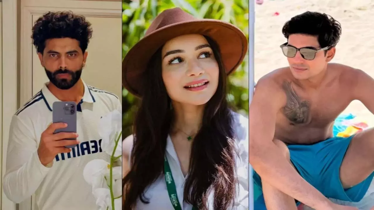 क्या रवींद्र जडेजा ने सचिन की मौजूदगी में शुभमन गिल को सारा तेंदुलकर के साथ छेड़ा? क्या रवींद्र जडेजा ने सचिन की मौजूदगी में शुभमन गिल को सारा तेंदुलकर के साथ छेड़ा?