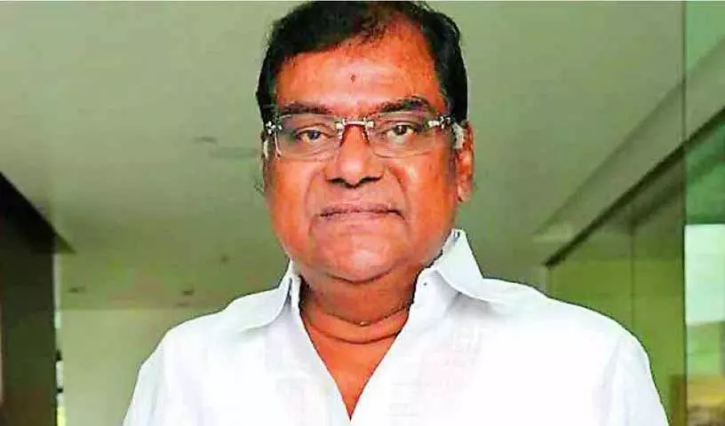 KCR, बीआरएस नेताओं ने दिग्गज अभिनेता कोटा श्रीनिवास राव के निधन पर शोक व्यक्त किया KCR, बीआरएस नेताओं ने दिग्गज अभिनेता कोटा श्रीनिवास राव के निधन पर शोक व्यक्त किया