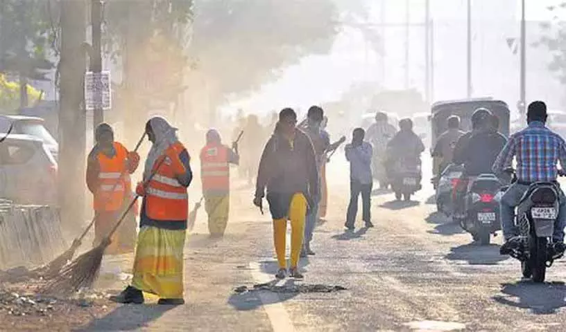 स्वच्छ सर्वेक्षण पुरस्कारों में Telangana का प्रदर्शन खराब स्वच्छ सर्वेक्षण पुरस्कारों में Telangana का प्रदर्शन खराब