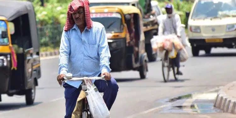 भारत में भीषण गर्मी की आशंका, आईएमडी विशेषज्ञ ने दी चेतावनी भारत में भीषण गर्मी की आशंका, आईएमडी विशेषज्ञ ने दी चेतावनी