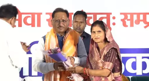छत्तीसगढ़ वैष्णव ब्राह्मण समाज के कार्यक्रम में शामिल हुए CM साय छत्तीसगढ़ वैष्णव ब्राह्मण समाज के कार्यक्रम में शामिल हुए CM साय