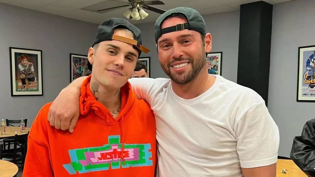 Justin Bieber SWAG एल्बम में प्रामाणिक और रॉ थे, गायक: स्कूटर ब्राउन Justin Bieber SWAG एल्बम में प्रामाणिक और रॉ थे, गायक: स्कूटर ब्राउन