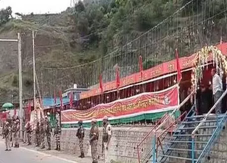 रामबन प्रशासन ने Amarnath Yatra के लिए चौबीसों घंटे सफाई व्यवस्था सुनिश्चित की रामबन प्रशासन ने Amarnath Yatra के लिए चौबीसों घंटे सफाई व्यवस्था सुनिश्चित की