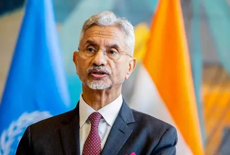 विदेश मंत्री जयशंकर आज एससीओ विदेश मंत्रियों की बैठक के लिए चीन रवाना विदेश मंत्री जयशंकर आज एससीओ विदेश मंत्रियों की बैठक के लिए चीन रवाना