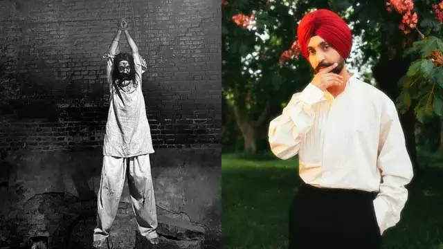 दिलजीत की आंखें बंद, चेहरे पर चोट ‘पंजाब ’95’ का ग़हरा भावपूर्ण पोस्टर दिलजीत की आंखें बंद, चेहरे पर चोट ‘पंजाब ’95’ का ग़हरा भावपूर्ण पोस्टर