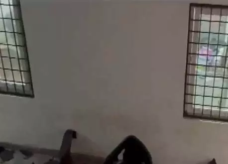 हैदराबाद में कांग्रेस MLC टीनमार मल्लन्ना के कार्यालय में तोड़फोड़ की गई हैदराबाद में कांग्रेस MLC टीनमार मल्लन्ना के कार्यालय में तोड़फोड़ की गई