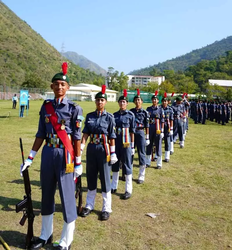 आईआईटी मंडी के एटीसी-192 प्रशिक्षण शिविर में NCC कैडेटों ने उड़ान भरी आईआईटी मंडी के एटीसी-192 प्रशिक्षण शिविर में NCC कैडेटों ने उड़ान भरी