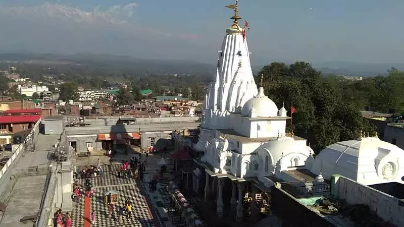 भक्ति और सुरक्षा, Kangra प्रशासन नवरात्र उत्सव के लिए तैयार भक्ति और सुरक्षा, Kangra प्रशासन नवरात्र उत्सव के लिए तैयार
