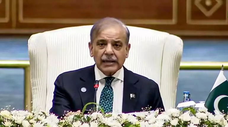 Shehbaz Sharif ने भारत-पाकिस्तान संघर्ष के दौरान परमाणु हथियारों के विस्तार की संभावना से इनकार किया Shehbaz Sharif ने भारत-पाकिस्तान संघर्ष के दौरान परमाणु हथियारों के विस्तार की संभावना से इनकार किया