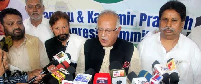 भाजपा राजनीतिक हितों के लिए हर मुद्दे का राजनीतिकरण करने की कोशिश कर रही है: Karra भाजपा राजनीतिक हितों के लिए हर मुद्दे का राजनीतिकरण करने की कोशिश कर रही है: Karra