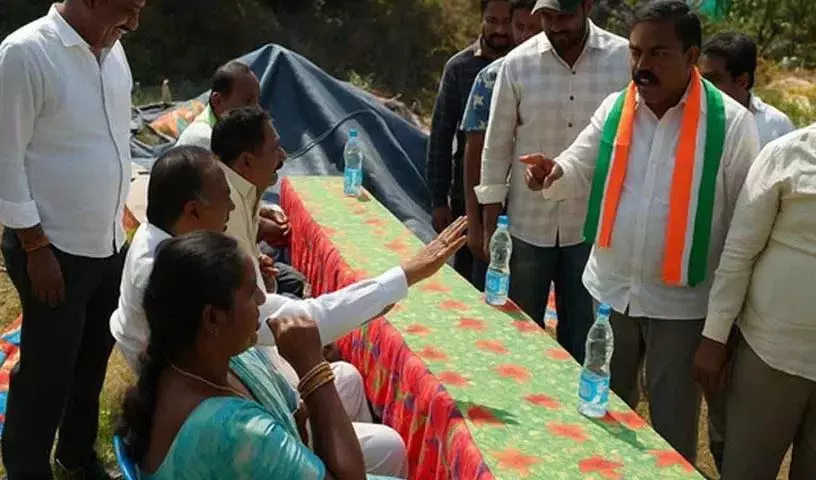 चेरलापालेम कांग्रेस पार्टी में गुटीय संघर्ष तेज चेरलापालेम कांग्रेस पार्टी में गुटीय संघर्ष तेज