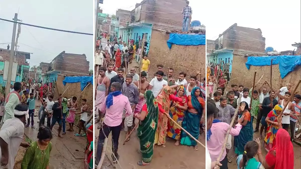 ग्वालियर में बिजली कनेक्शन पर झड़प, 4 महिलाओं समेत 9 लोग घायल ग्वालियर में बिजली कनेक्शन पर झड़प, 4 महिलाओं समेत 9 लोग घायल