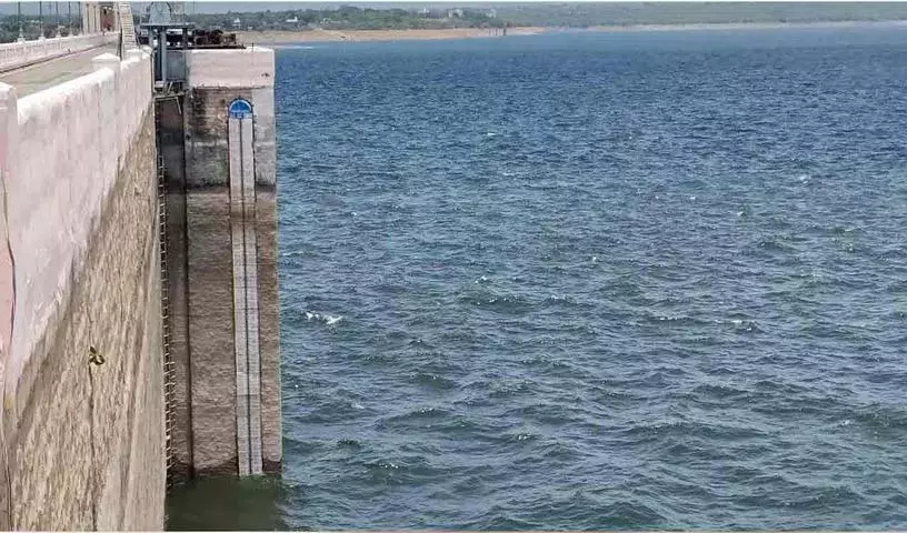 नागार्जुन सागर के लिए जल कला नागार्जुन सागर के लिए जल कला