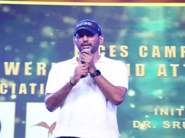 स्टंटमैन राजू के निधन पर Actor विशाल ने जताया दुख स्टंटमैन राजू के निधन पर Actor विशाल ने जताया दुख