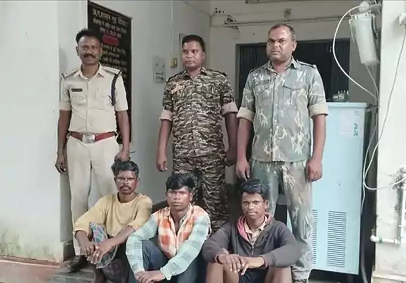 CG NEWS: जमीन विवाद में डंडों से हमला, भतीजे की मौत CG NEWS: जमीन विवाद में डंडों से हमला, भतीजे की मौत