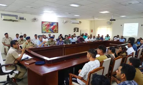 Kurukshetra एसपी ने स्वास्थ्य अधिकारियों को निर्देश दिया