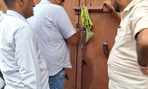 Haryana :  जगाधरी में मेटल फैक्ट्री, 3 गोदाम और दुकान सील